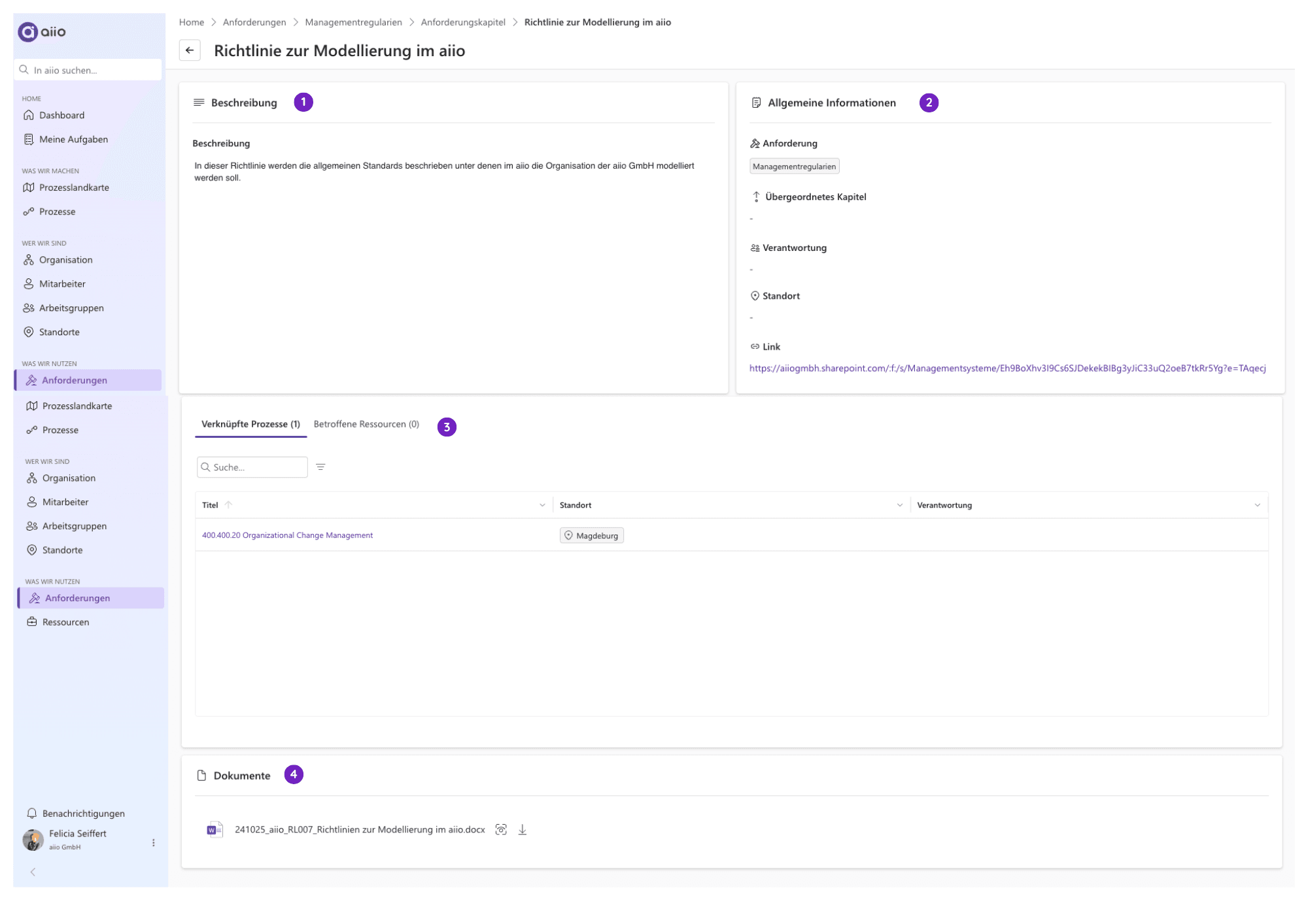 Requirements and Regulations | aiio Documentation