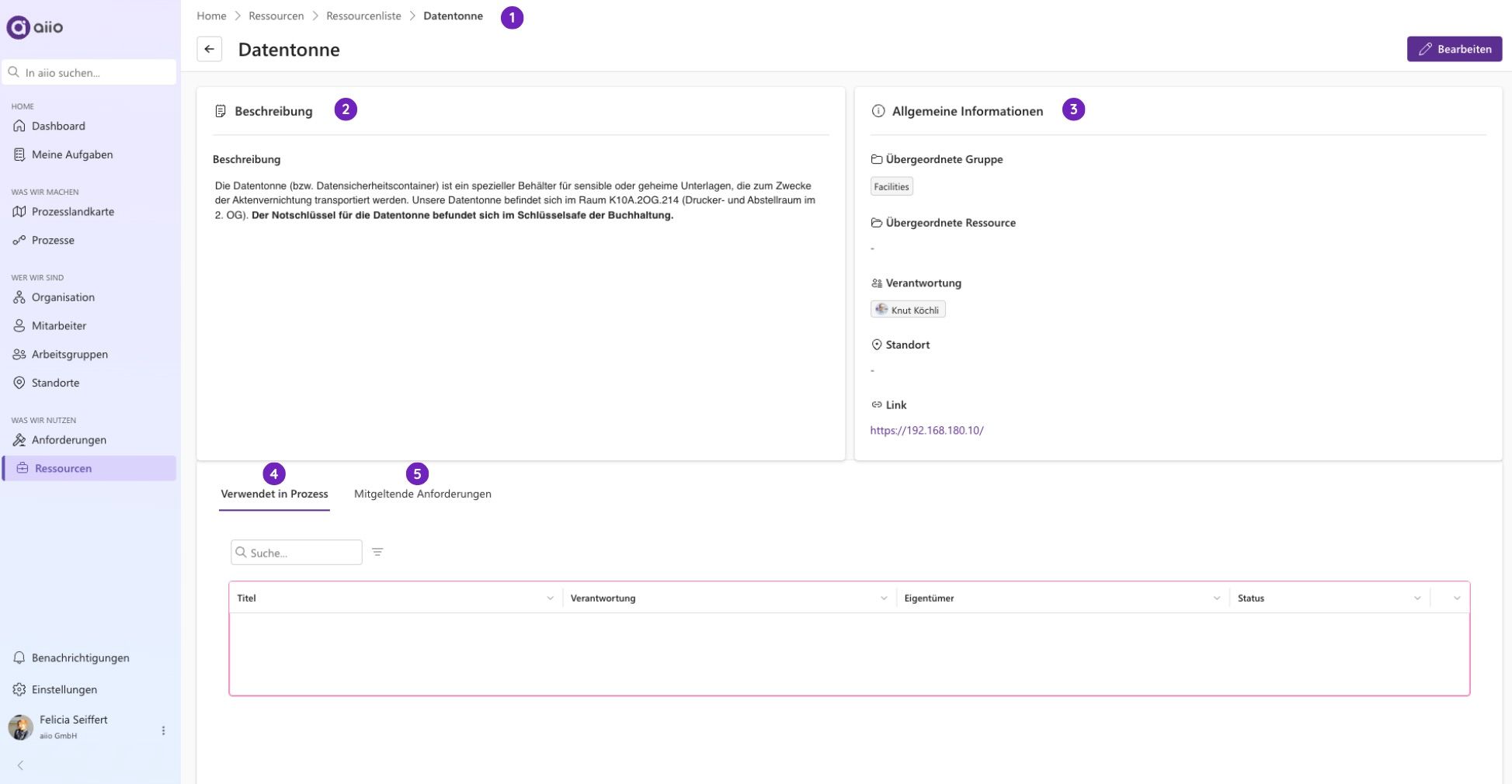 Resource Groups and Resources | aiio Documentation