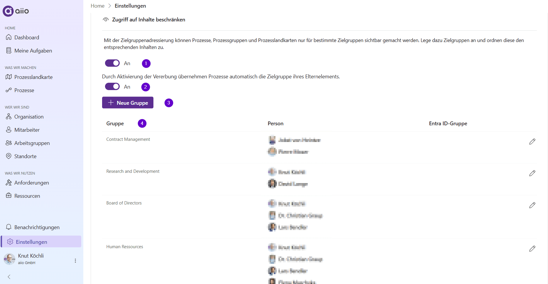 Tenant Properties | aiio Documentation