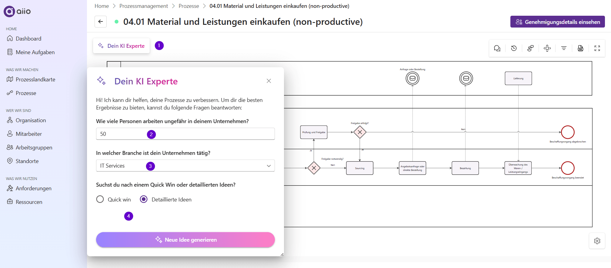 Optimize Processes | aiio Documentation